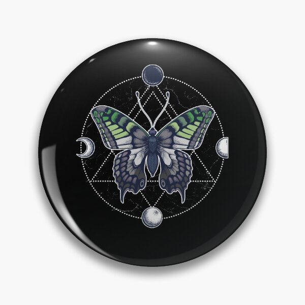 Item preview, Aromantic Butterfly designed and sold by Clara Hollins.