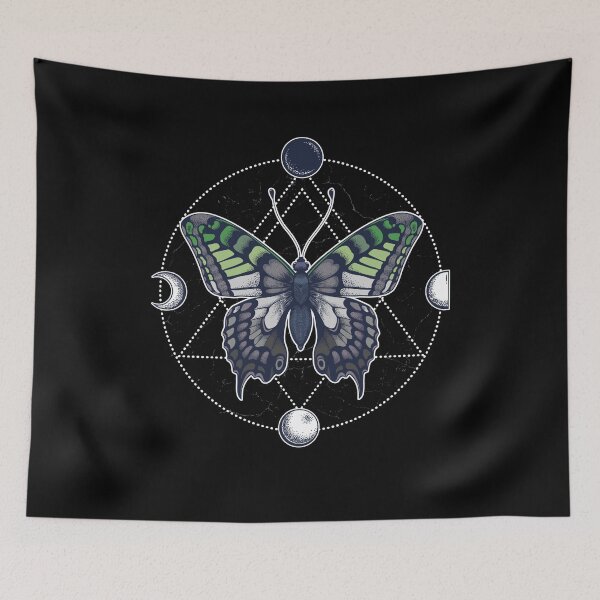 Item preview, Aromantic Butterfly designed and sold by Clara Hollins.