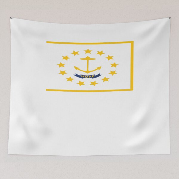 Item preview, US States Flag Rhode Island designed and sold by fungear.