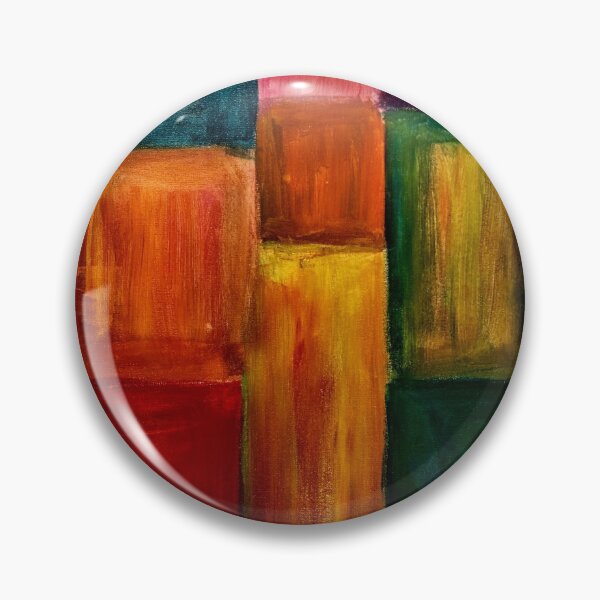 Item preview, Pintura abstracta de colorblock designed and sold by kkartwork.