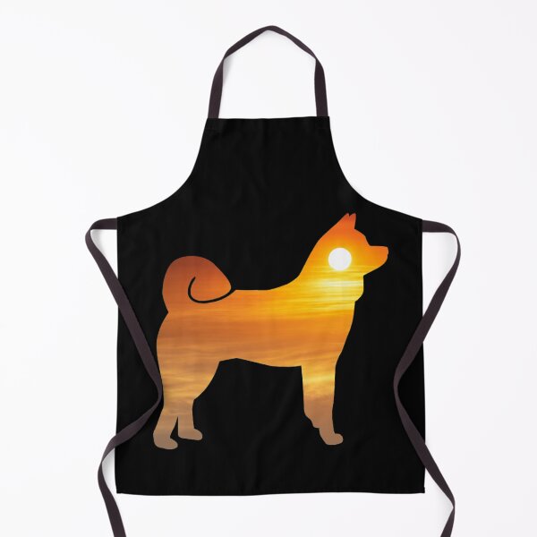 Item preview, Akita Dog Silhouette Sunrise designed and sold by alaechamlal.
