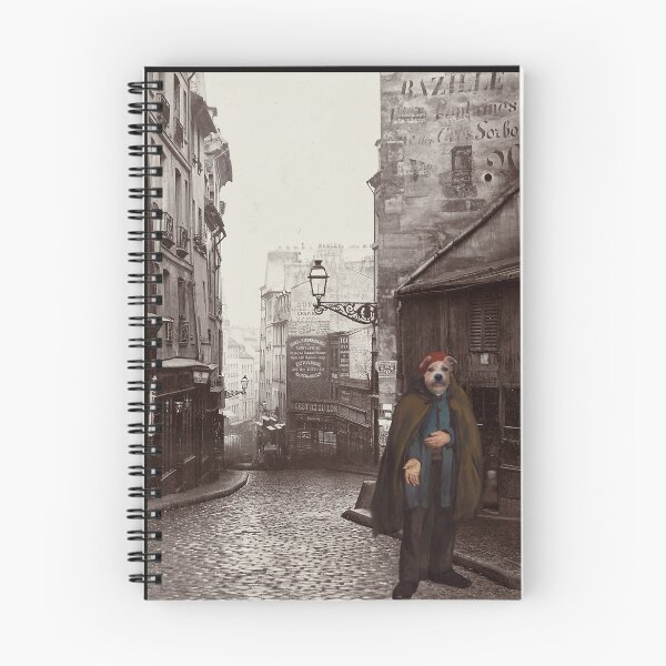 Item preview, the beggar philosopher terrier in fin de siecle Paris designed and sold by Historidography.