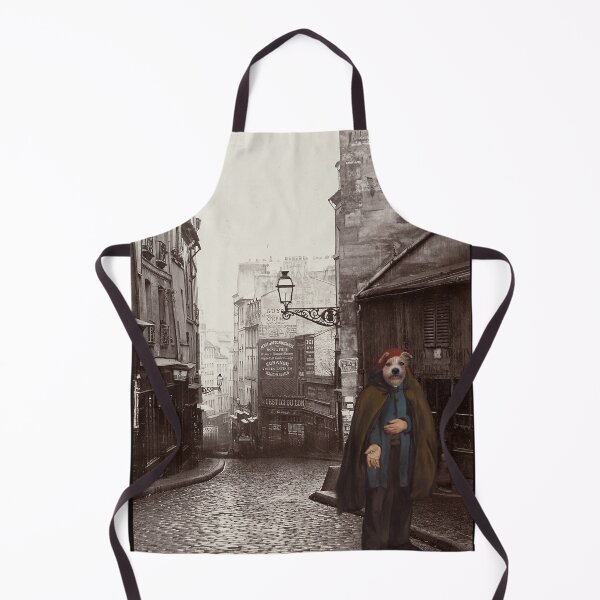 Item preview, the beggar philosopher terrier in fin de siecle Paris designed and sold by Historidography.
