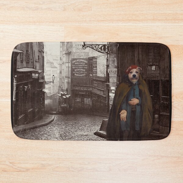 Item preview, the beggar philosopher terrier in fin de siecle Paris designed and sold by Historidography.