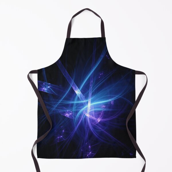 Item preview, Beautiful Abstract Pattern Of Colored Smooth Lines On A Black Background designed and sold by tatkhagata.