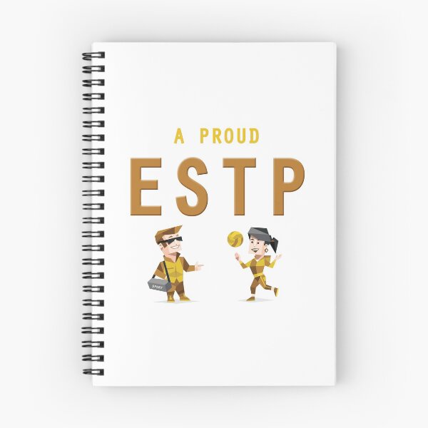 Item preview, A proud ESTP Myers–Briggs Type Indicator designed and sold by Estalon.