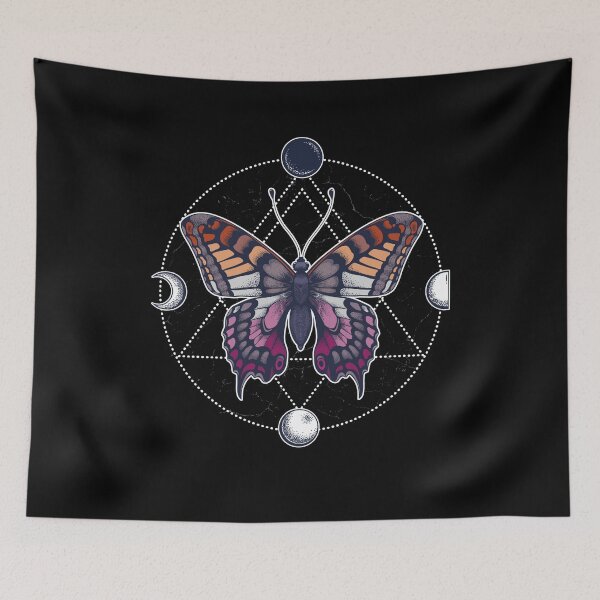 Item preview, Mariposa lesbiana designed and sold by Clara Hollins.