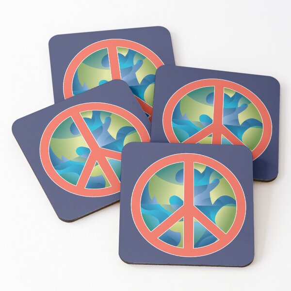 Item preview, Peace Sign Planet Earth designed and sold by jeff-jones.