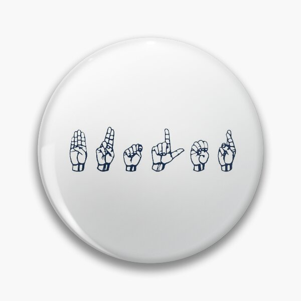 Item preview, BUTLER Sign Language designed and sold by llaux.