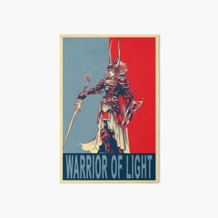 Item preview, Warrior of Light Final Fantasy I HOPE designed and sold by Gabrielaxel300.