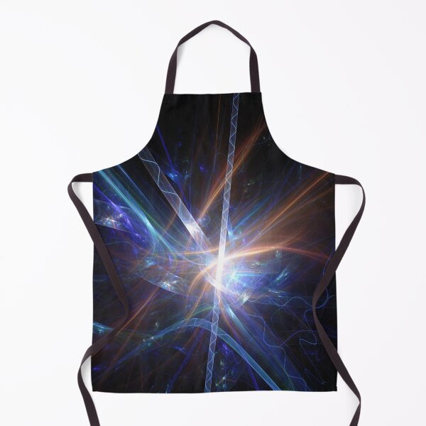 Item preview, Beautiful Abstract Pattern Of Colored Smooth Lines On A Black Background designed and sold by tatkhagata.