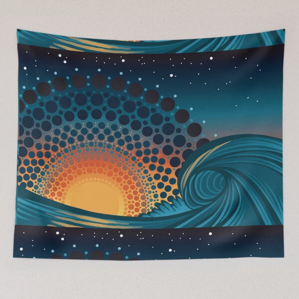 Item preview, Sunset Mandala designed and sold by CirsiumArts.