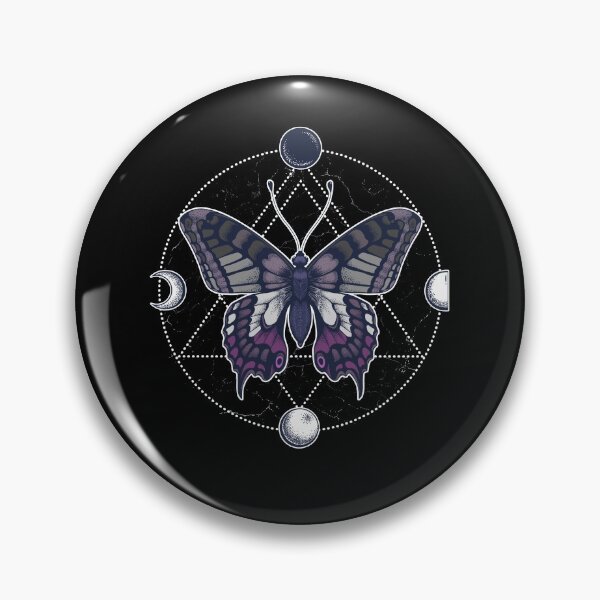 Item preview, Asexual Butterfly designed and sold by Clara Hollins.