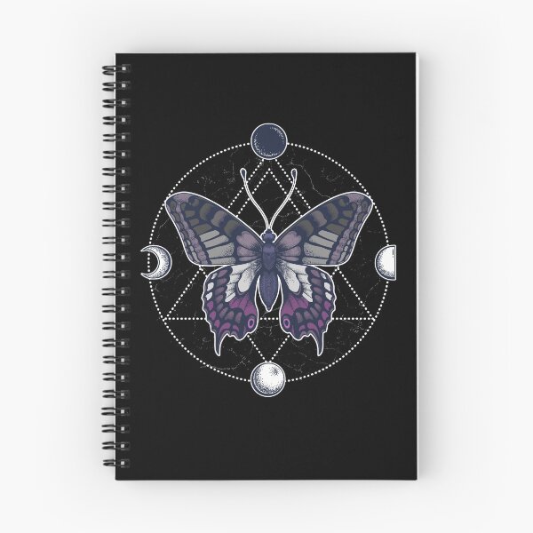 Item preview, Asexual Butterfly designed and sold by Clara Hollins.