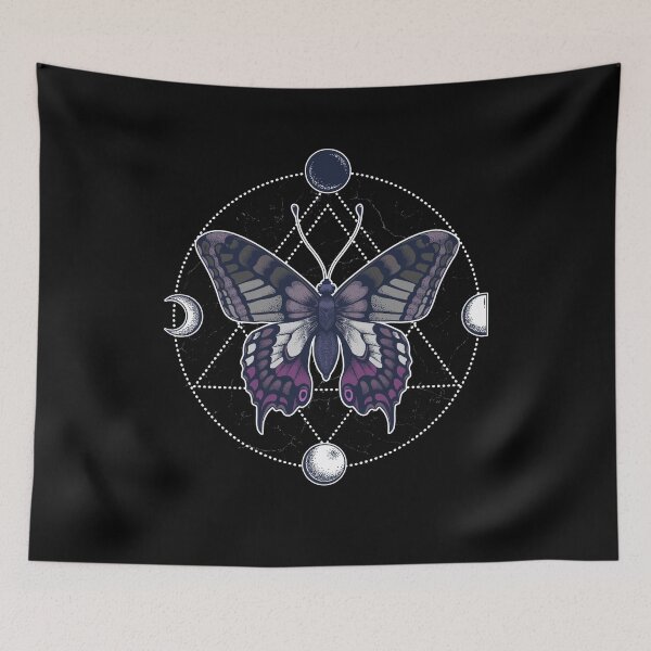 Item preview, Mariposa Asexual designed and sold by Clara Hollins.