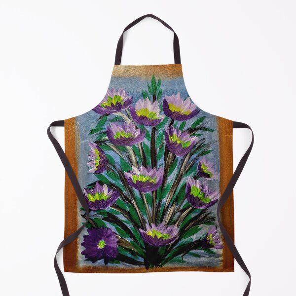 Item preview, Some abstract purple flowers  designed and sold by kkartwork.