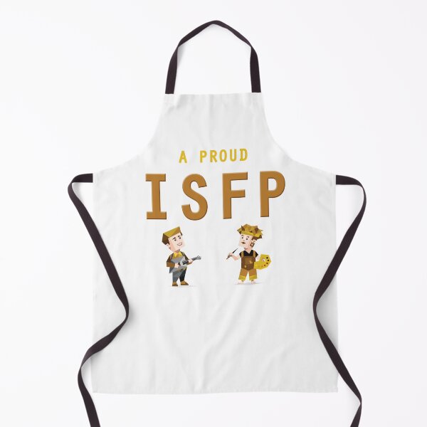 Item preview, A proud ISFP Myers–Briggs Type Indicator designed and sold by Estalon.