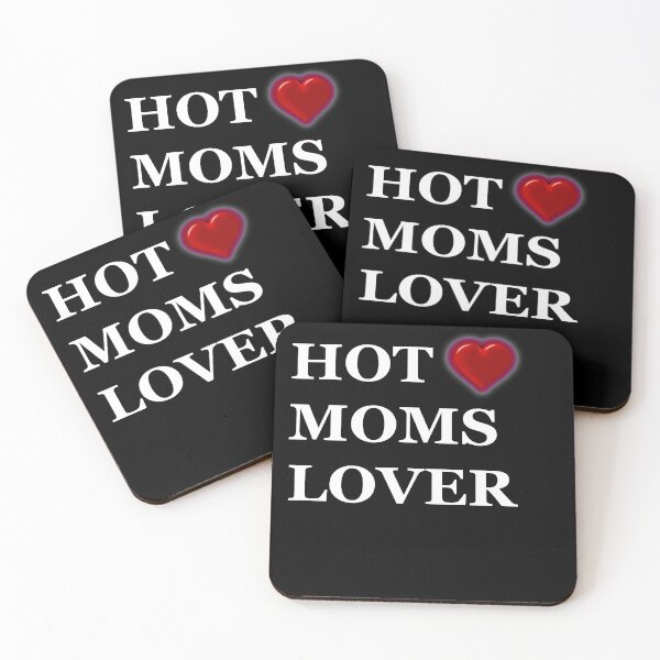 Item preview, Hot Moms Lover T-Shirt designed and sold by Magic-Offers.