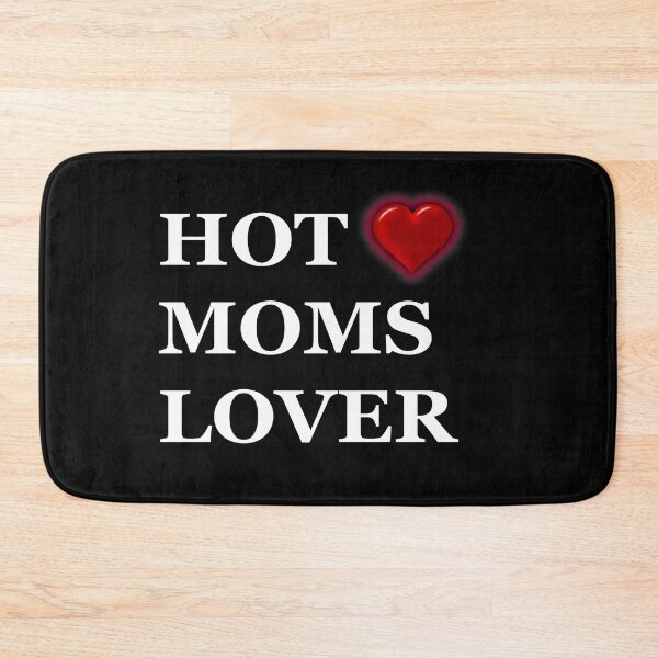 Item preview, Hot Moms Lover T-Shirt designed and sold by Magic-Offers.