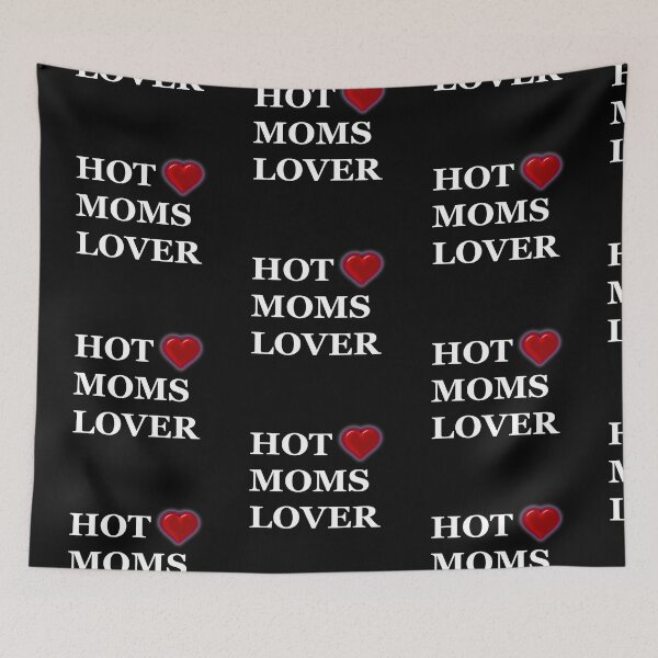Item preview, Hot Moms Lover T-Shirt designed and sold by Magic-Offers.