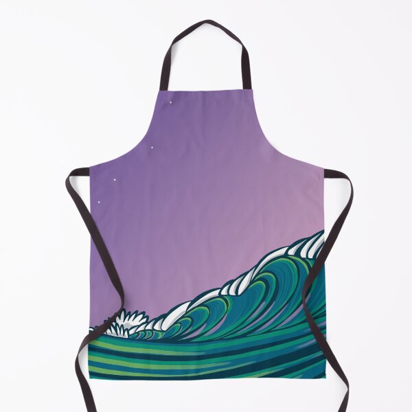 Item preview, Pale Night Surf designed and sold by CirsiumArts.