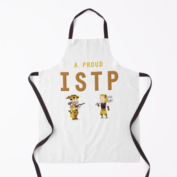 Item preview, A proud ISTP Myers–Briggs Type Indicator designed and sold by Estalon.
