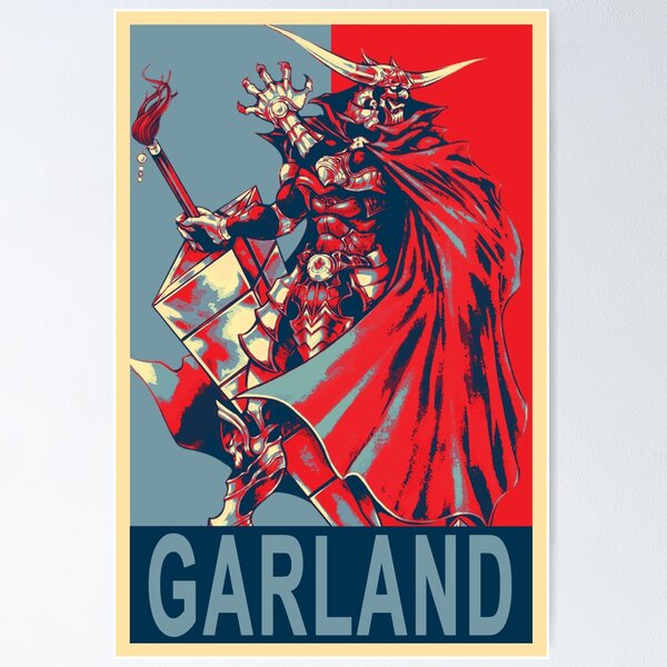 Item preview, Garland Final Fantasy I HOPE designed and sold by Gabrielaxel300.