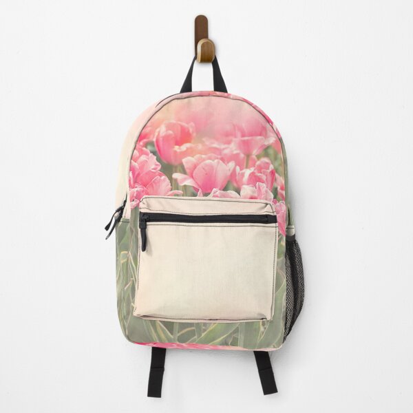Item preview, Pink Tulip flowers . Spring nature background designed and sold by svetlanna.