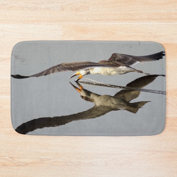 Item preview, Black Skimmer Skimming - Designed by Santimanitay & Nature to make you happy. designed and sold by santimanitay.