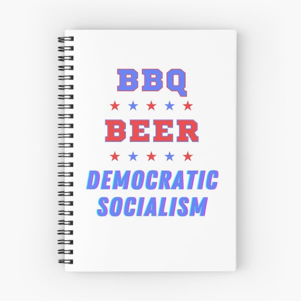 Item preview, BBQ Beer Democratic Socialism | 4th of July Freedom designed and sold by StickerPolitics.