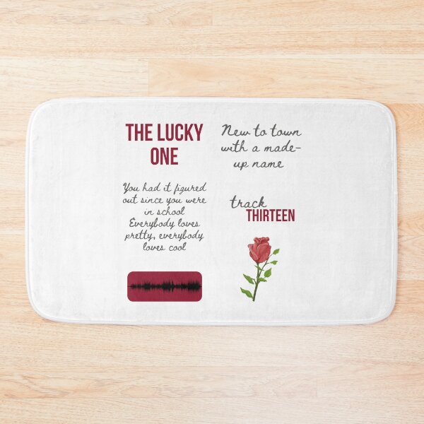 Item preview, The Lucky One - Taylor Swift designed and sold by bombalurina.
