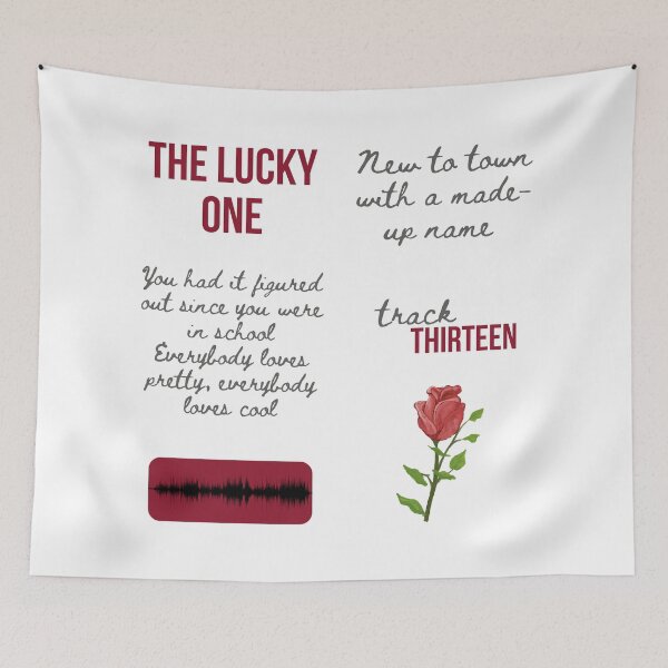 Item preview, The Lucky One - Taylor Swift designed and sold by bombalurina.