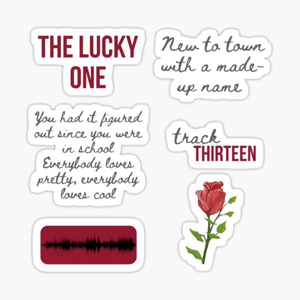 The Lucky One Lyrics - Taylor Swift 