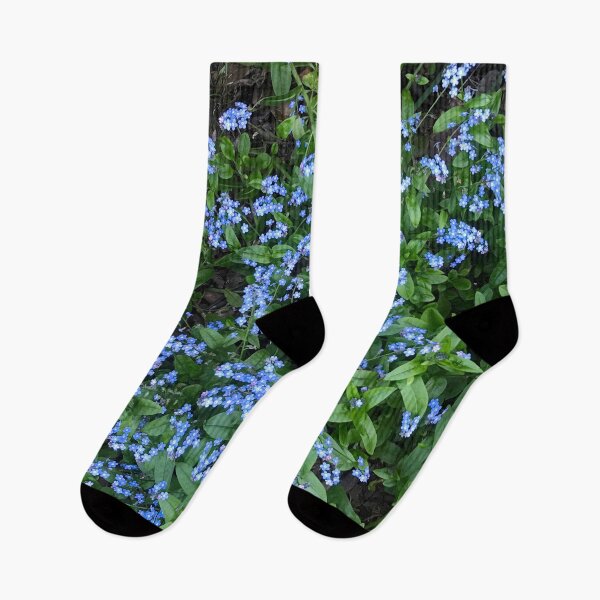 Item preview, Wild Blue Forget-Me-Not Flowers designed and sold by KsbAesthetics.