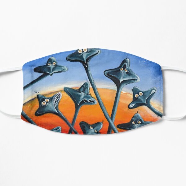 Mixed Emotions Flat Mask
