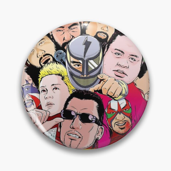 Item preview, Puroresu Cover 3 designed and sold by classwrestling.
