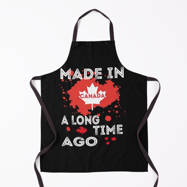 Item preview, A Long Time Made In Canada Canadian Flag Canada designed and sold by thenewall.