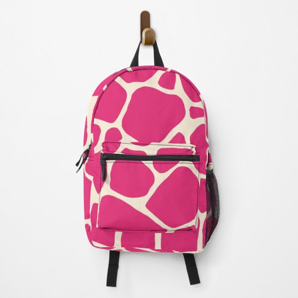Item preview, Bright Pink Giraffe Animal Print designed and sold by WandaStar.