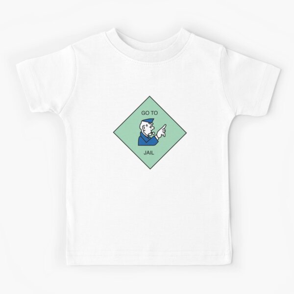 Item preview, Go to jail - Monopoly designed and sold by crossesdesign.