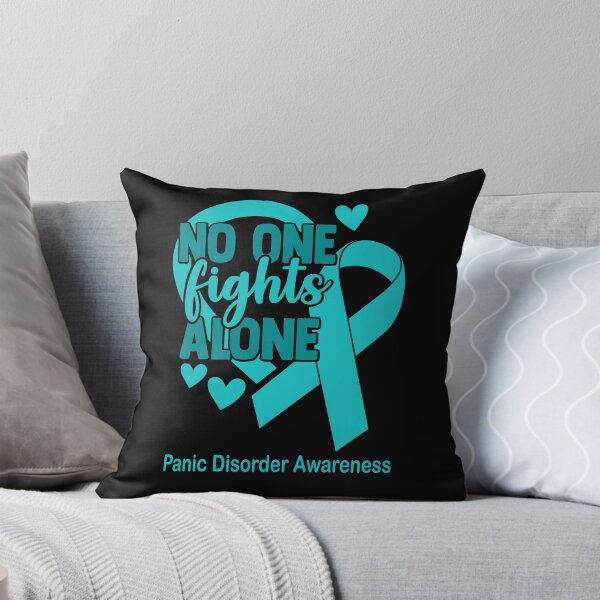 Item preview, No One Fight Alone Panic Disorder Awareness designed and sold by Sabfit.