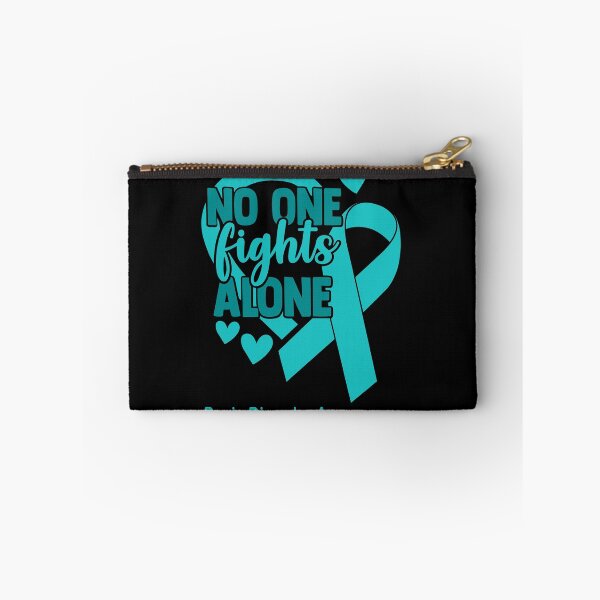 Item preview, No One Fight Alone Panic Disorder Awareness designed and sold by Sabfit.