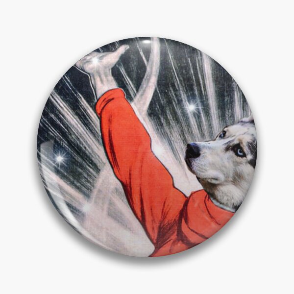 Item preview, Soviet PropaganDOG Husky to the Moon  designed and sold by Historidography.