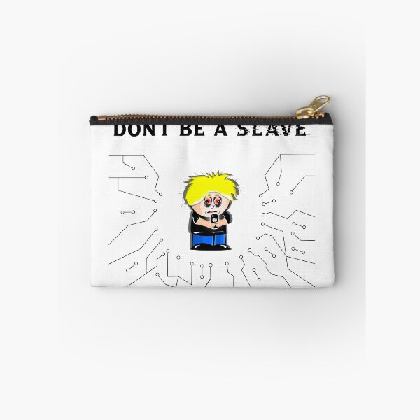 Item preview, Don't Be A Slave (Light Colors) designed and sold by DeadlyDesigns18.