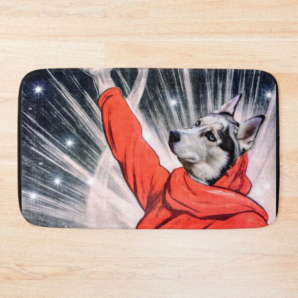 Item preview, Soviet PropaganDOG Husky to the Moon  designed and sold by Historidography.