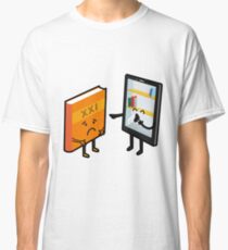 Book and e-book Classic T-Shirt