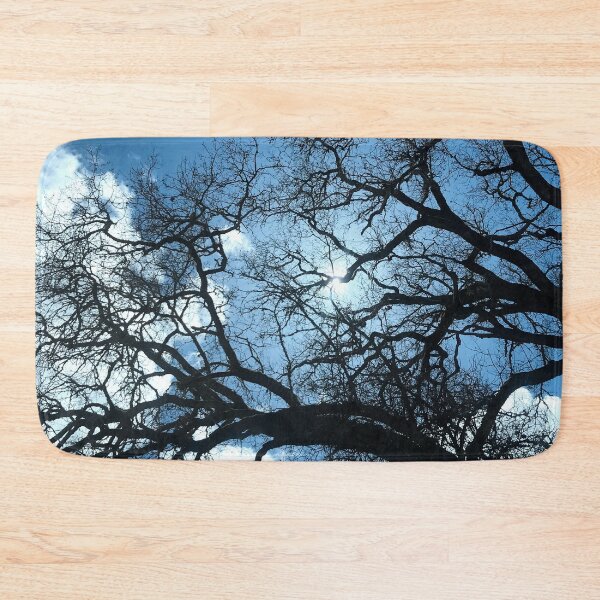 Item preview, Leafless Trees and Blue Winter Sky designed and sold by KsbAesthetics.