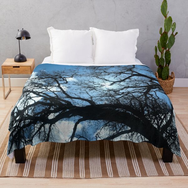 Item preview, Leafless Trees and Blue Winter Sky designed and sold by KsbAesthetics.