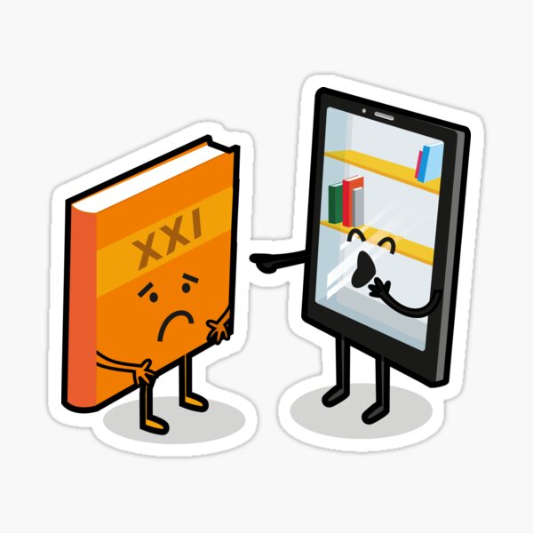 Artikel-Vorschau von Buch und E-Book, designt und verkauft von stickerium.