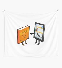 Book and e-book Wall Tapestry