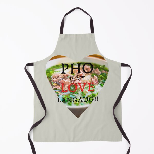 Item preview, Pho is my Love Language | Vietnamese Pho designed and sold by NerdyByDesign.